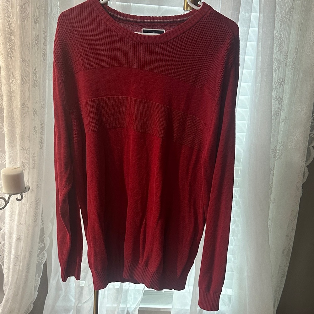 Club Room Vibrant Red Sweater